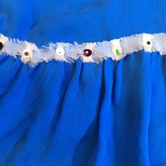 ⚡️FINAL PRICE⚡️ Love Moschino Sequin Beaded Bow Top Vintage - Picture 10 of 15